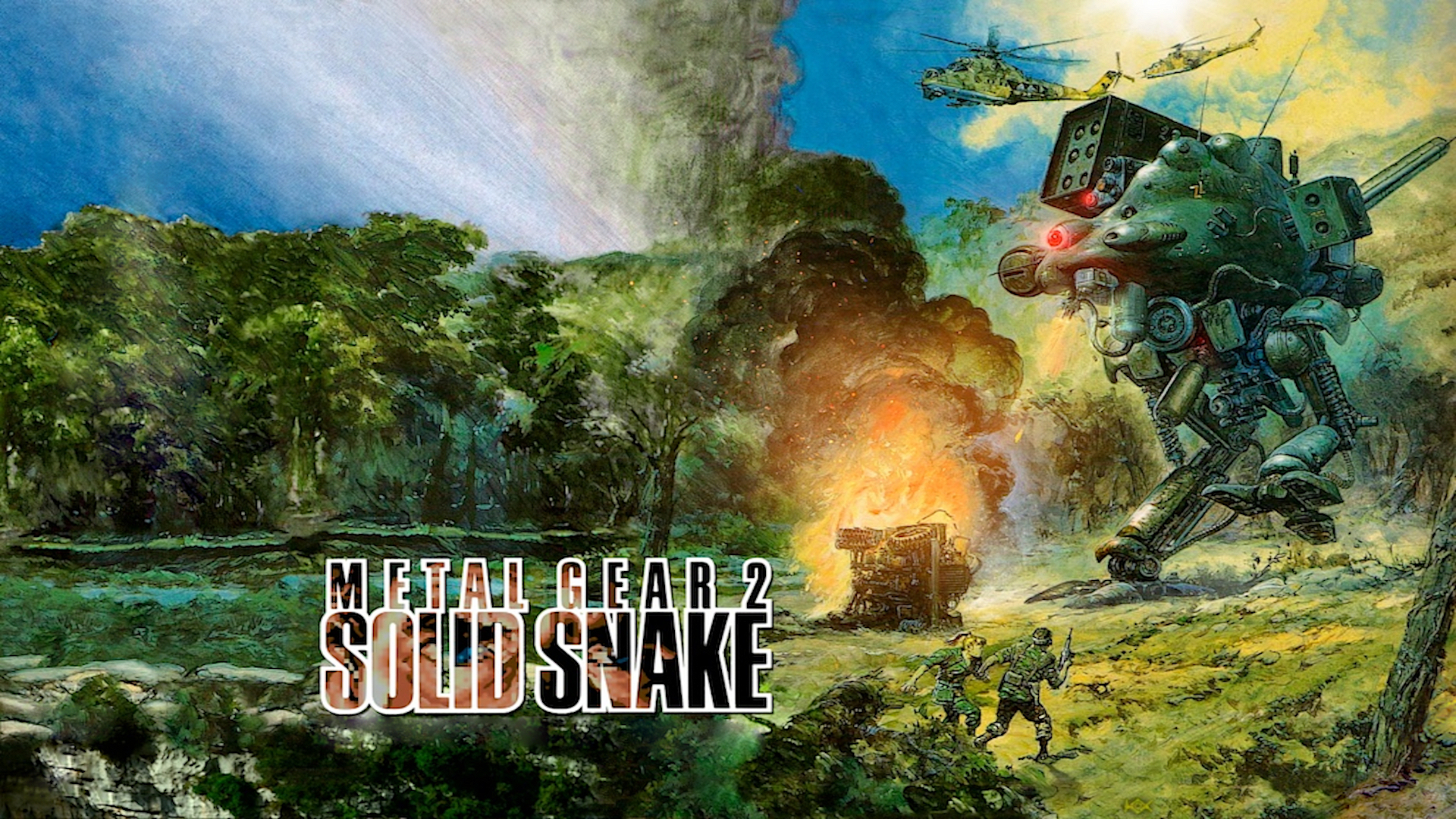 Metal Gear 2: Solid Snake